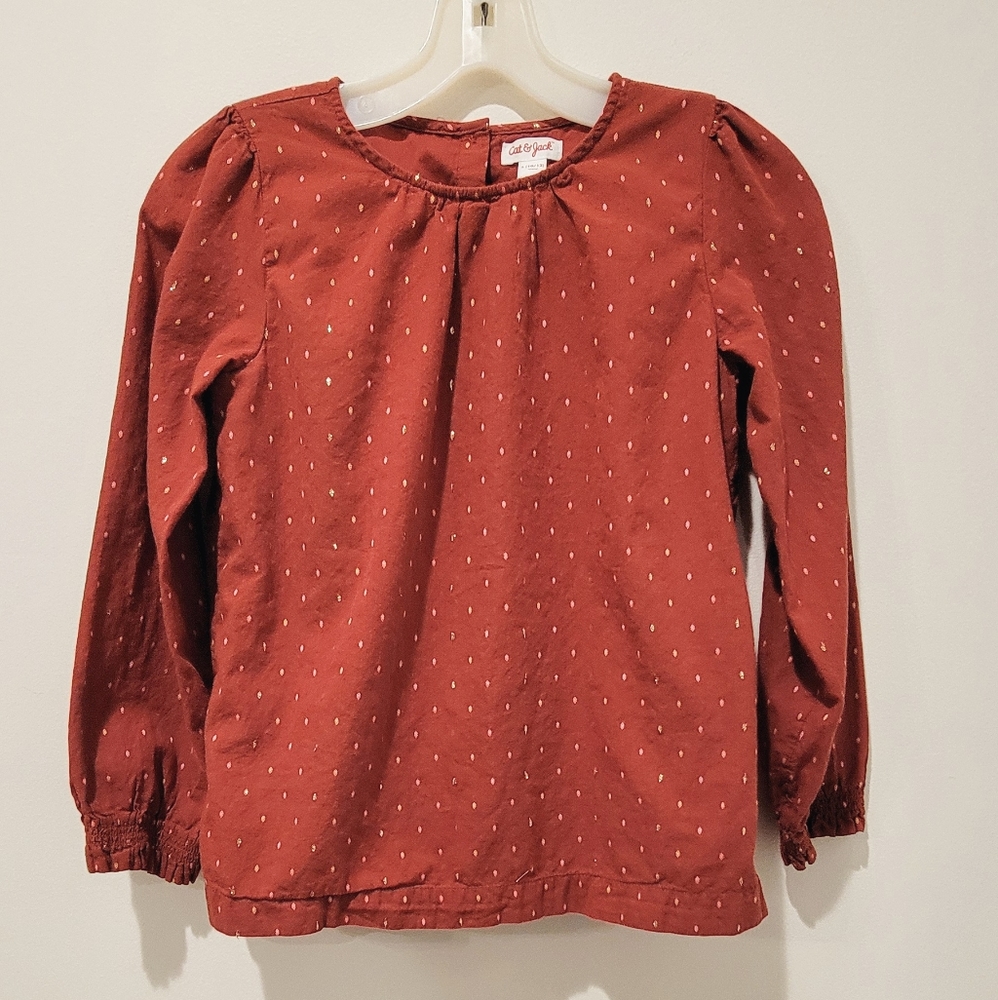 Cat & Jack Girl's Top -Size10/12